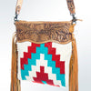 LC-ADBGZ172G Crossbody Genuine Western Leather Women Bag