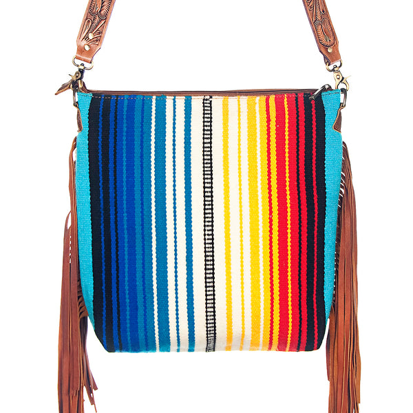LC-ADBGZ174R Crossbody Genuine Western Leather Women Bag