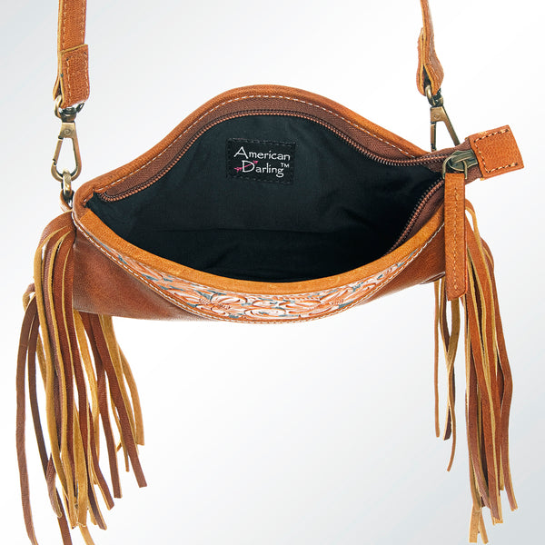 ADBGI101 Crossbody Genuine Western Leather Women Bag Clara