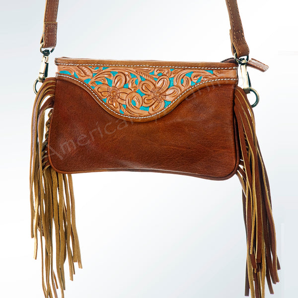 ADBGI101 Crossbody Genuine Western Leather Women Bag Clara