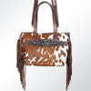 LC-ADBGI103B Tote Hand Tooled Genuine Western Leather Women Bag
