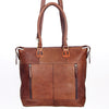 LC-ADBGI105C Tote Hand Tooled Genuine Western Leather Women Bag