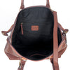 LC-ADBGI105C Tote Hand Tooled Genuine Western Leather Women Bag