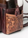 LC-ADBGZ214 Backpack Genuine Western Leather Women Bag Becca