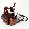 LC-ADBGZ214 Backpack Genuine Western Leather Women Bag Becca