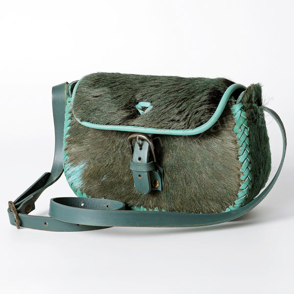 LC-ADBGZ188 Crossbody Genuine Western Leather Women Bag