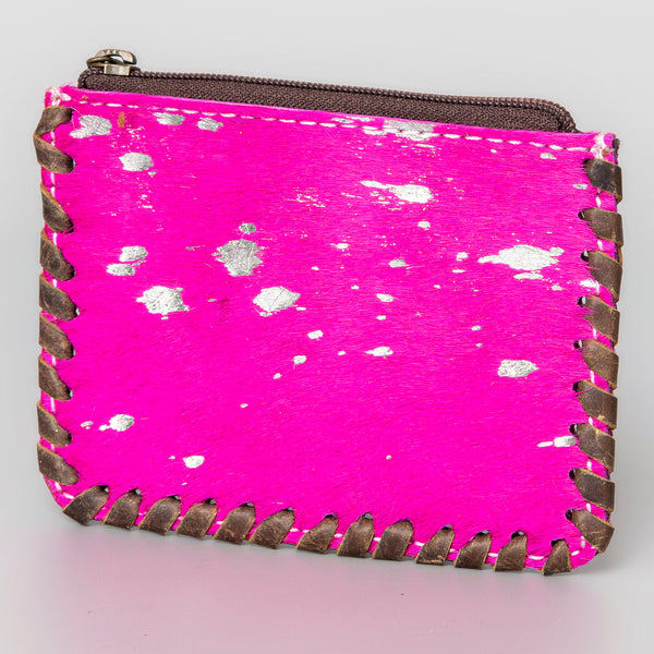 LC-ADBG536 Coin Purse Genuine Western Leather Women Bag Becca