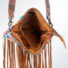 LC-ADBGZ125F16 Chaps Genuine Western Leather Women Bag