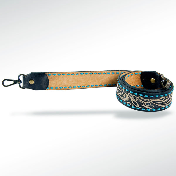LC-ADSTF113 Genuine Leather Handle Strap