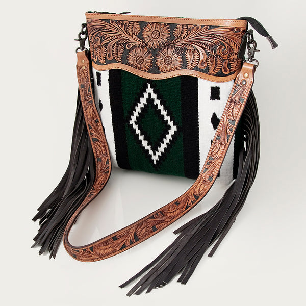 ADBGZ225 Crossbody Genuine Western Leather Women Bag