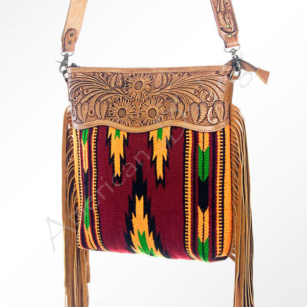 LC-ADBGZ229 Crossbody Genuine Western Leather Women Bag