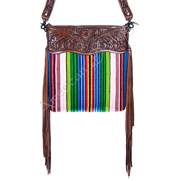 LC-ADBGZ242 Crossbody Genuine Western Leather Women Bag