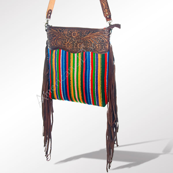 LC-ADBGZ243 Crossbody Genuine Western Leather Women Bag