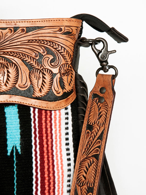 LC-ADBGZ251 Crossbody Genuine Western Leather Women Bag