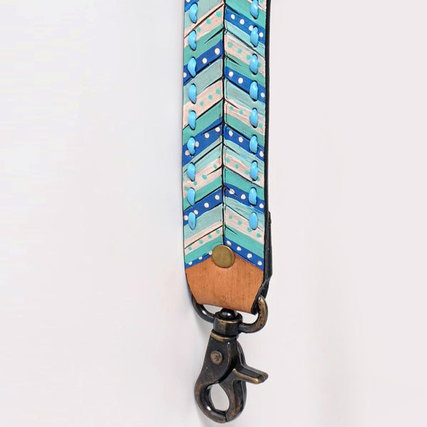 LC-ADSTF115 Full Grain Genuine Leather Handle Strap