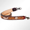LC-ADSTF118 Hand Tooled Genuine Leather Handle Strap