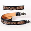 LC-ADSTF126 Hand Tooled Genuine Leather Handle Strap