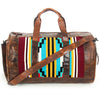 GIBG210 Duffel Genuine Western Leather Women Bag