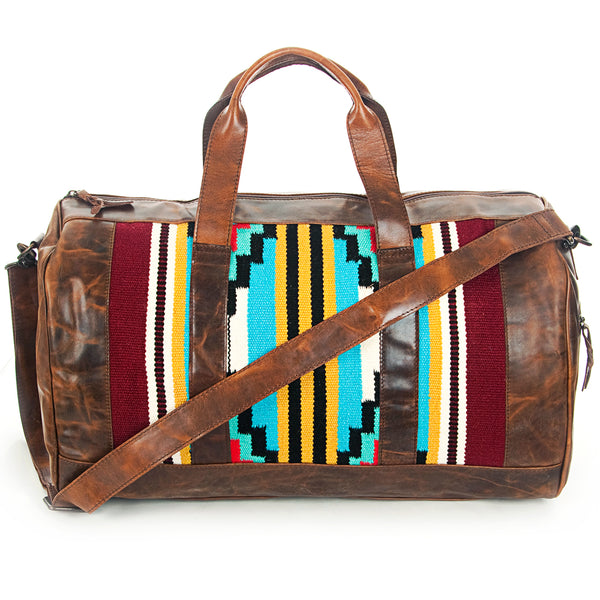 GIBG210 Duffel Genuine Western Leather Women Bag