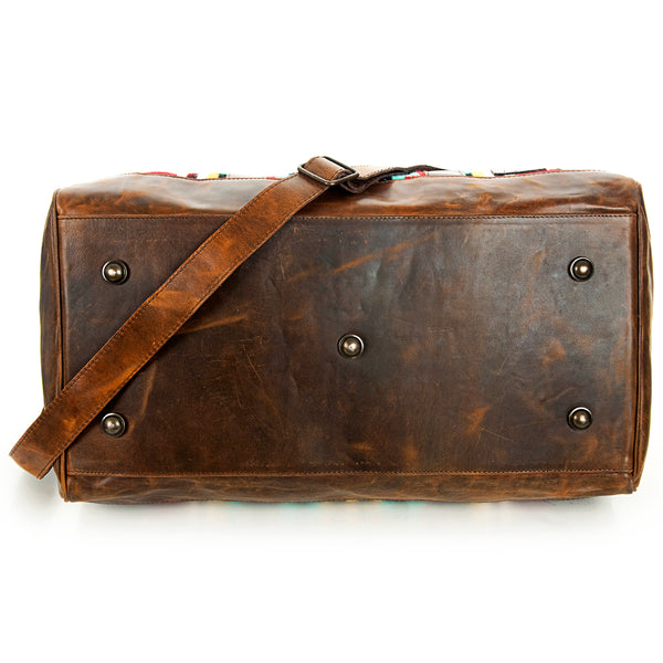 GIBG210 Duffel Genuine Western Leather Women Bag