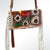 ADBG584 American Darling Hand Tooled Floral Carved & Braided Western Leather Organiser Bag