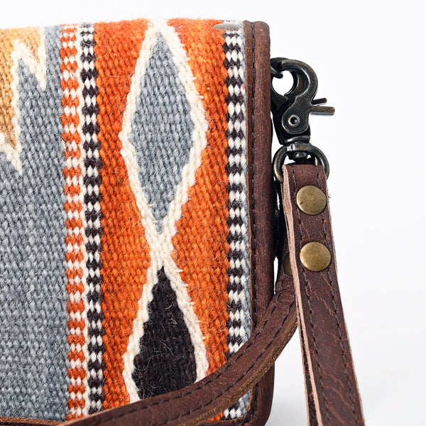 ADBG485 American Darling Hand Woven Saddle Blanket Organiser Bag