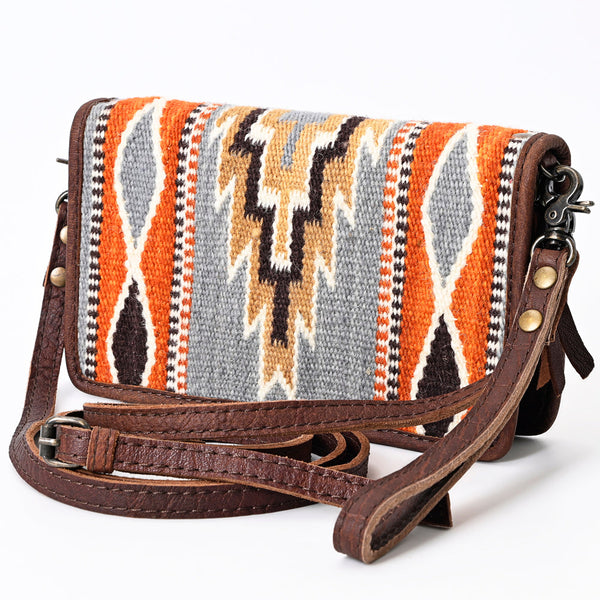 ADBG485 American Darling Hand Woven Saddle Blanket Organiser Bag