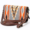 ADBG485 American Darling Hand Woven Saddle Blanket Organiser Bag