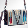 ADBG485 American Darling Hand Woven Saddle Blanket Organiser Bag