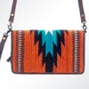 ADBG485 American Darling Hand Woven Saddle Blanket Organiser Bag