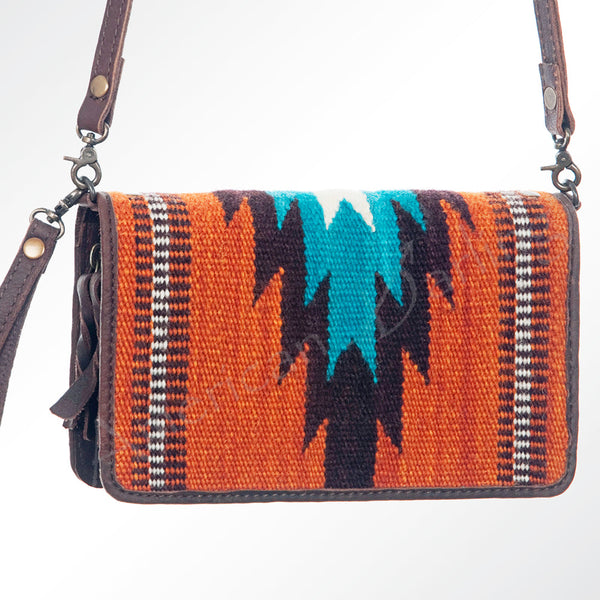 ADBG485 American Darling Hand Woven Saddle Blanket Organiser Bag