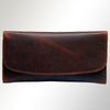 ADBGM112 Minimalist Genuine Leather Clutch Crossbody Bag