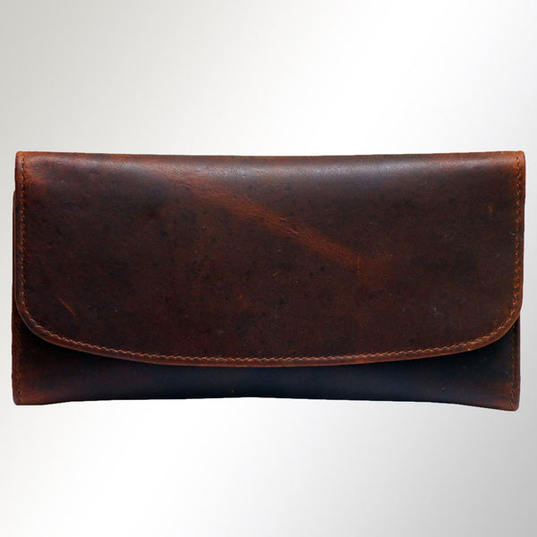 ADBGM112 Minimalist Genuine Leather Clutch Crossbody Bag