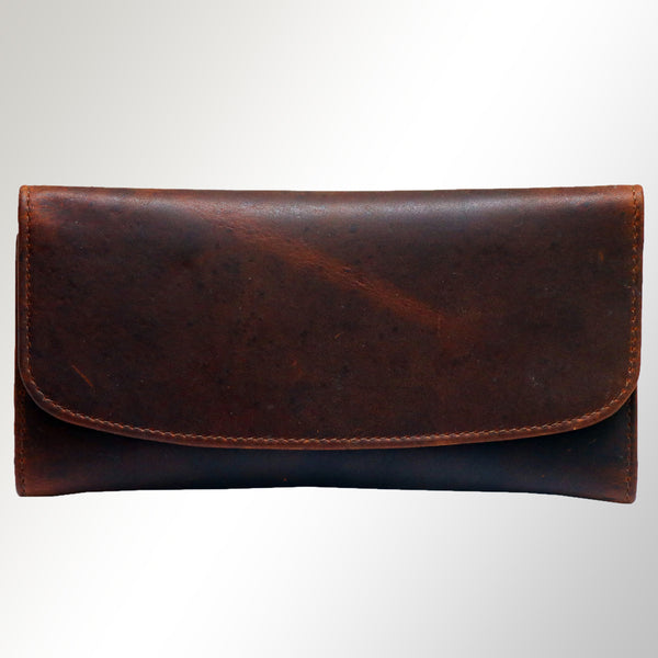 ADBGM112 Minimalist Genuine Leather Clutch Crossbody Bag