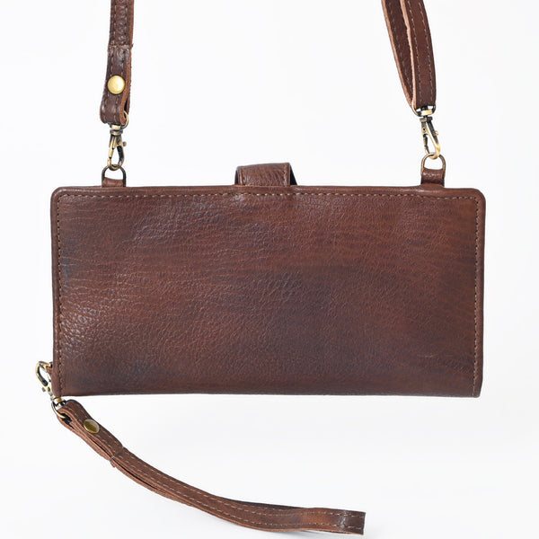 ADBGM113 Wristlet Genuine Western Leather Women Bag Ella