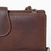 ADBGM113 Wristlet Genuine Western Leather Women Bag Ella