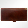 ADBGM103 Wristlet Hand Tooled Genuine Western Leather Women Bag