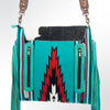 LC-ADBGZ260D1 Messenger Genuine Western Leather Women Bag