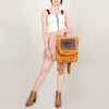 LC-ADBGZ261 Backpack Genuine Western Leather Women Bag