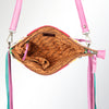 LC-ADBGZ262 Crossbody Genuine Western Leather Women Bag