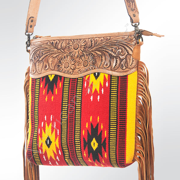 LC-ADBGZ268 Crossbody Genuine Western Leather Women Bag