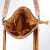 LC-ADBGZ270 Large Crossbody Genuine Western Leather Women Bag