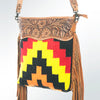 LC-ADBGZ270 Large Crossbody Genuine Western Leather Women Bag