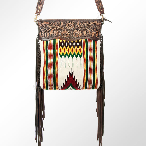 LC-ADBGZ273 Large Crossbody Genuine Western Leather Women Bag