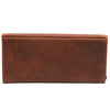 ADBGM112 Hand-Painted Leather Wallet Clutch - Western Design by American Darling