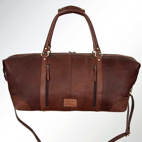 LC-ADBGI123A Duffel Genuine Western Leather Women Bag
