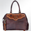 LC-ADBGI144 Tote Hand Tooled Genuine Western Leather Women Bag