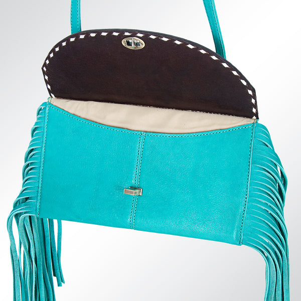 LC-ADBGI150A Crossbody Genuine Western Leather Women Bag