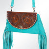 LC-ADBGI150A Crossbody Genuine Western Leather Women Bag