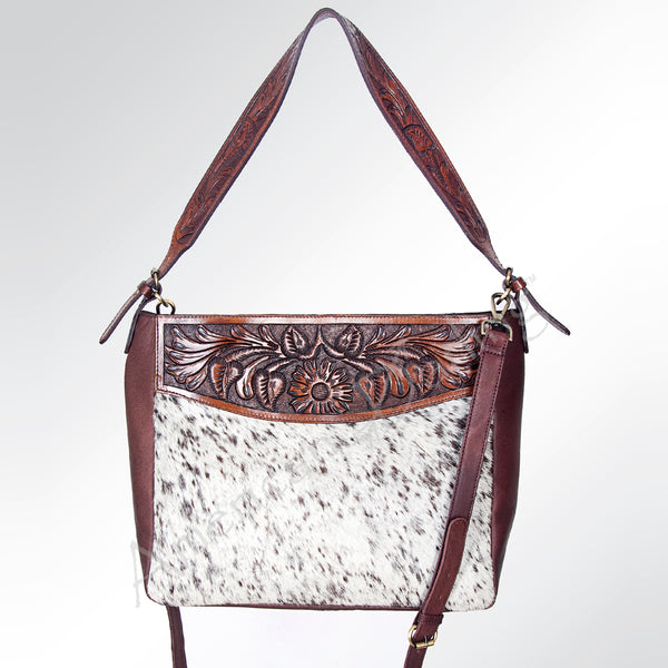 LC-ADBGI152 Tote Genuine Western Leather Women Bag